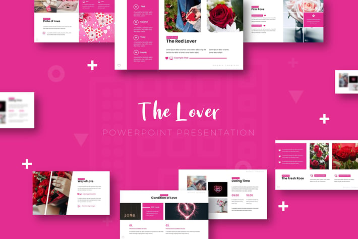 The Lover - Powerpoint Template