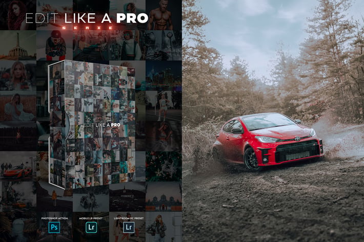 Edit Like A PRO 16th - Photoshop & Lightroom