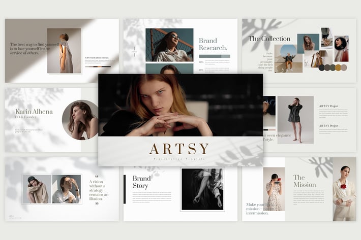 Artsy - Keynote Template