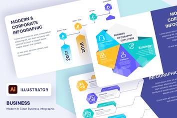 myAsset - Business Corporate Infographic