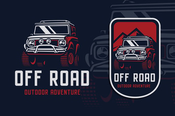 Off Road Adventure Logo Template