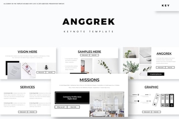 Anggrek - Keynote Template