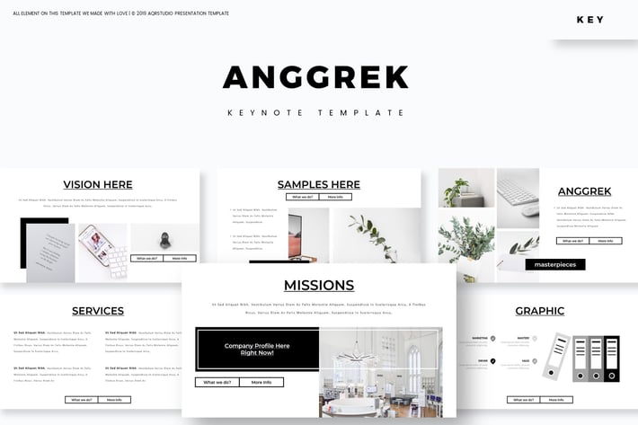 Anggrek - Keynote Template