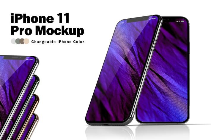 iPhone 11 Pro Mockup V.4