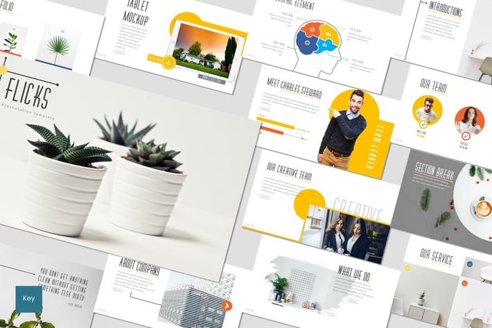 Flicks - Keynote Template