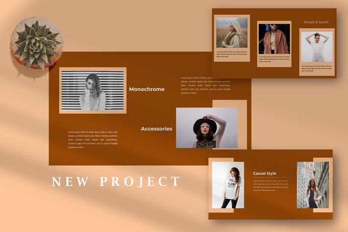 New Project - Creative Powerpoint Template
