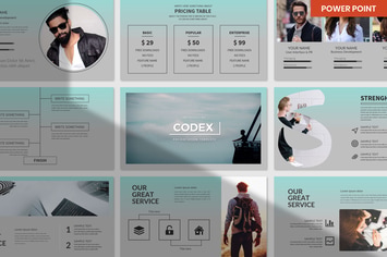 Codex Business PowerPoint
