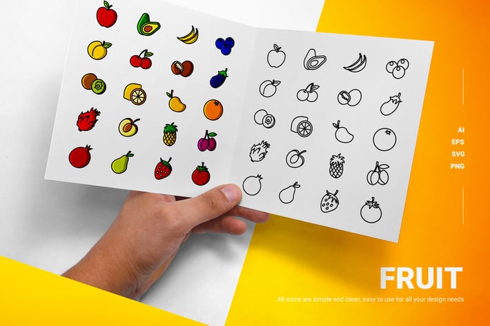 Fruit - Icons