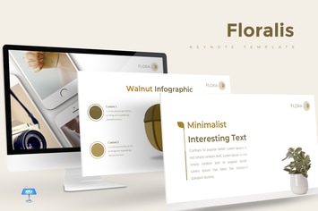Floralist - Keynote Template