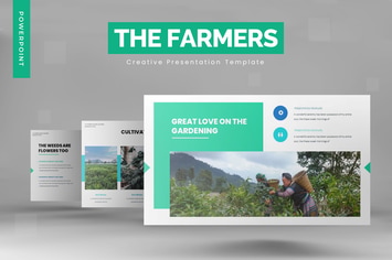 The Farmers  - Powerpoint Template