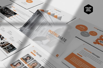Instrumate - Presentation Template