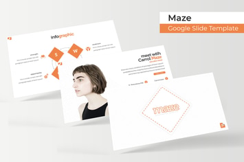 Maze - Google Slide Template