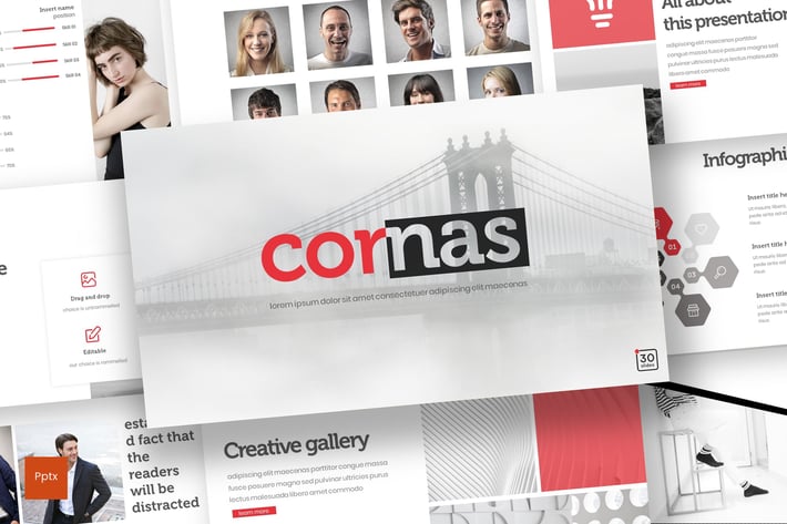 Cornas - Powerpoint Template