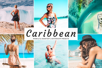 Caribbean Mobile & Desktop Lightroom Presets