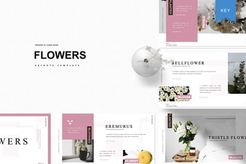 Flowers | Keynote Template