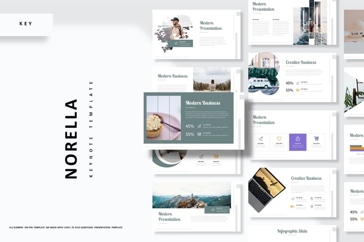 Norella - Keynote Template