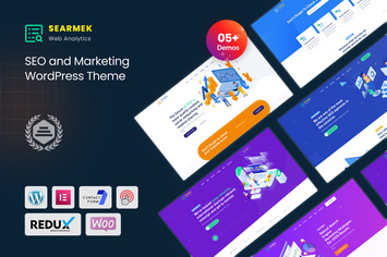 Searmek - SEO and Marketing WordPress Theme