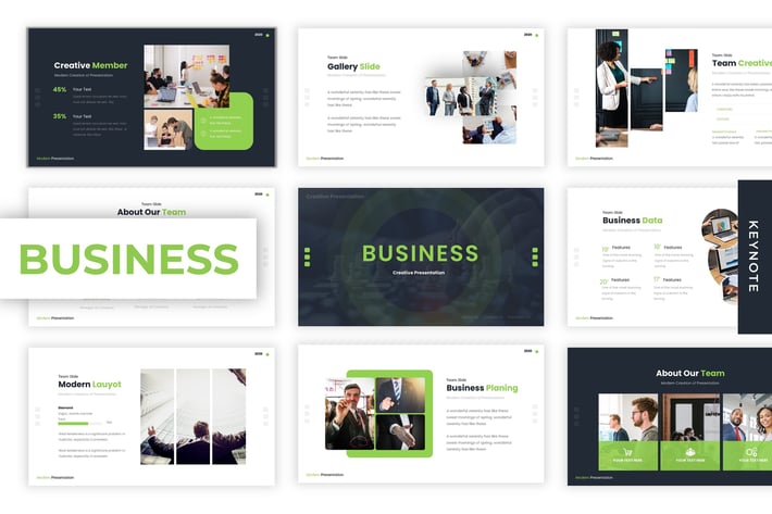 Business - Keynote Template