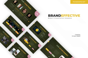 Brand Effective - Powerpoint Template