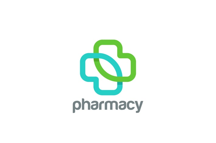Logo Medical Cross Pharmacy Medicine