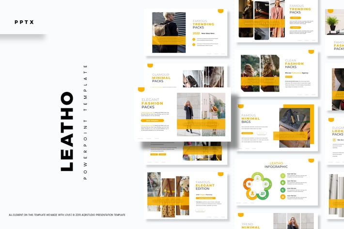 Leatho - Powerpoint Template