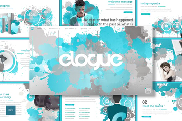 Elogue - Keynote Template