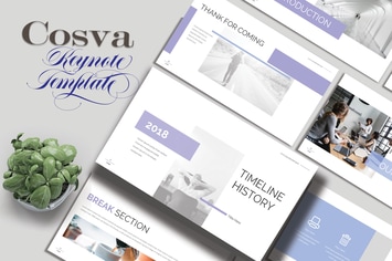 Cosva - Keynote Template
