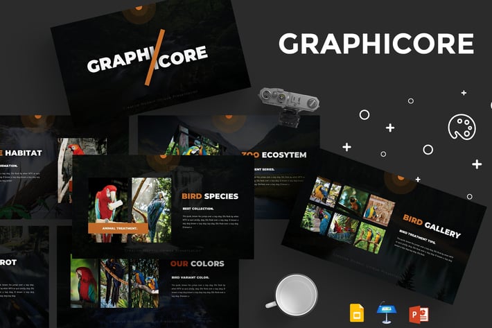 Graphicore - Presentation Template