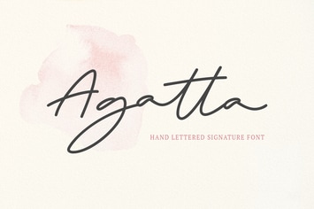 Signature Font
