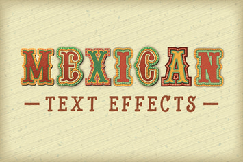 Mexican Text Effects