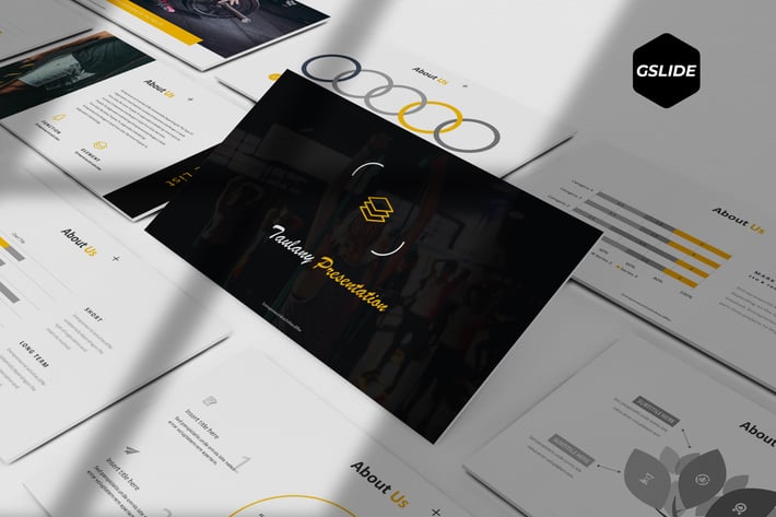 Taulany - Google Slides Template