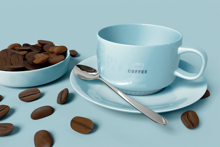 Coffee Mug Mockup
