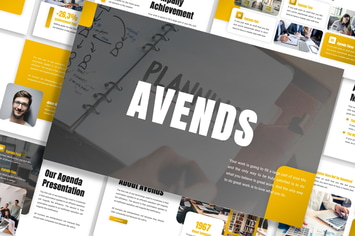 Avends - Business Template Prensentation