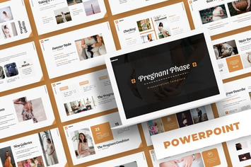 Pregnant Phas - Powerpoint Template