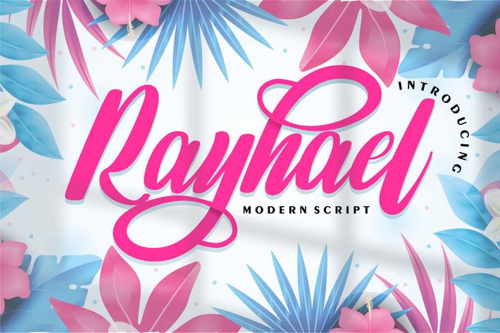 Rayhael | Modern Script