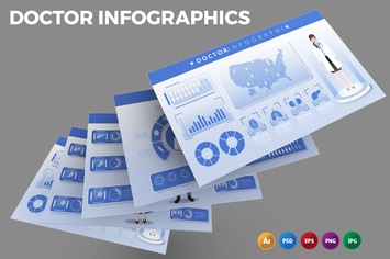 Doctor – Infographics Design