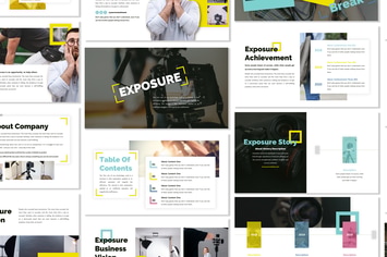 Exposure - Business Template Prensentation