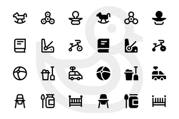 72 Baby Icons 