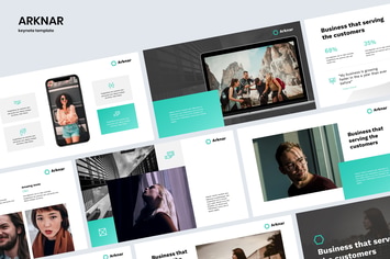 ARKNAR -  Clean & Professional Keynote Template