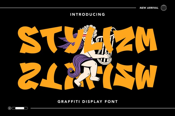 Stylizm - Graffiti Display Font