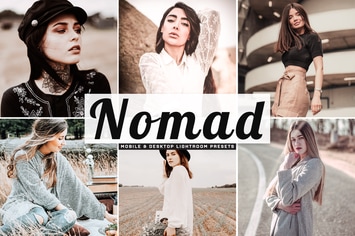 Nomad Mobile & Desktop Lightroom Presets