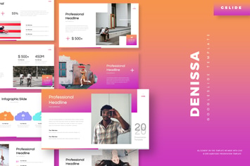 Denissa - Google Slide Template