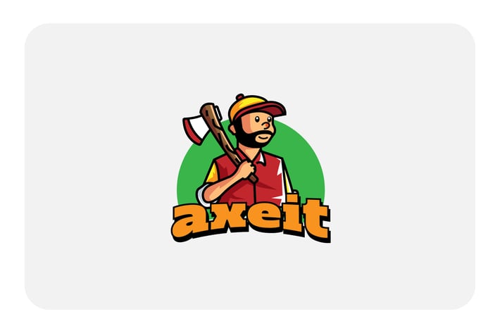 lumber jack - Mascot & Esport Logo