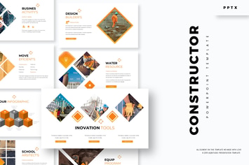 Constructor - Powerpoint Template