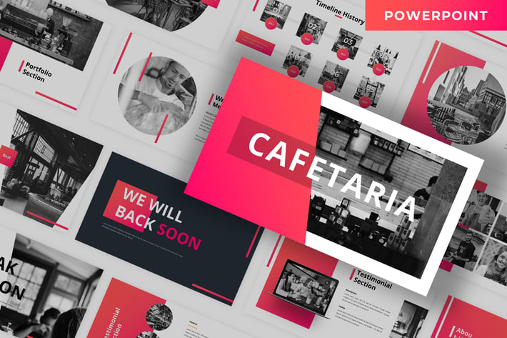Cafetaria - Business Powerpoint Template
