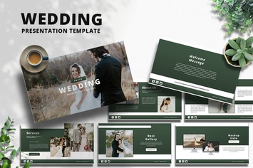 Wedding - Keynote Template
