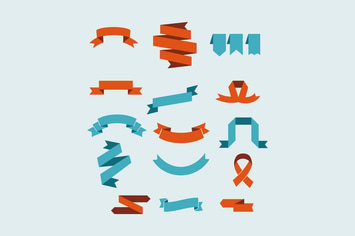 15 Ribbon Graphics