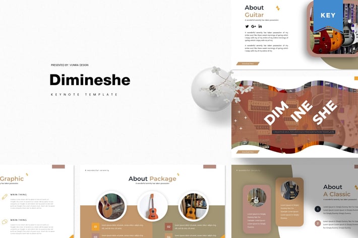 Dimineshe | Keynote Template