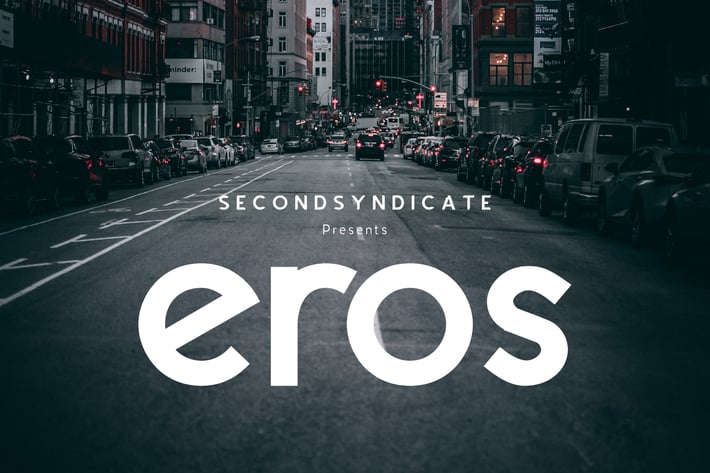 EROS- serif font