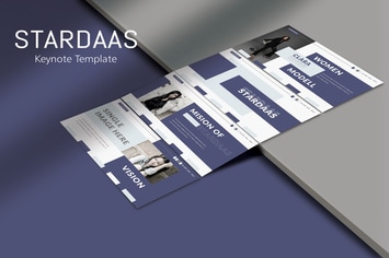 STARDAAS - Fashion Keynote Template